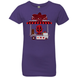 T-Shirts Purple Rush / YXS CHIMICHANGAS & PANCAKES Girls Premium T-Shirt