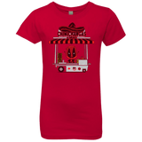 T-Shirts Red / YXS CHIMICHANGAS & PANCAKES Girls Premium T-Shirt