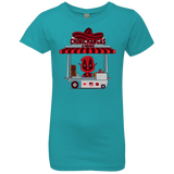 T-Shirts Tahiti Blue / YXS CHIMICHANGAS & PANCAKES Girls Premium T-Shirt