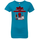 T-Shirts Turquoise / YXS CHIMICHANGAS & PANCAKES Girls Premium T-Shirt