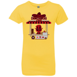 T-Shirts Vibrant Yellow / YXS CHIMICHANGAS & PANCAKES Girls Premium T-Shirt