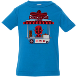 T-Shirts Cobalt / 6 Months CHIMICHANGAS & PANCAKES Infant Premium T-Shirt