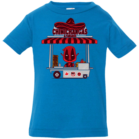 T-Shirts Cobalt / 6 Months CHIMICHANGAS & PANCAKES Infant Premium T-Shirt