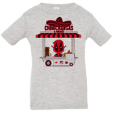 T-Shirts Heather Grey / 6 Months CHIMICHANGAS & PANCAKES Infant Premium T-Shirt
