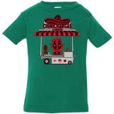 T-Shirts Kelly / 6 Months CHIMICHANGAS & PANCAKES Infant Premium T-Shirt