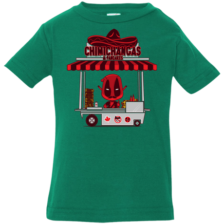 T-Shirts Kelly / 6 Months CHIMICHANGAS & PANCAKES Infant Premium T-Shirt