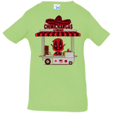 T-Shirts Key Lime / 6 Months CHIMICHANGAS & PANCAKES Infant Premium T-Shirt