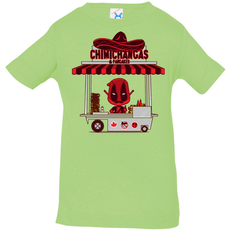 T-Shirts Key Lime / 6 Months CHIMICHANGAS & PANCAKES Infant Premium T-Shirt