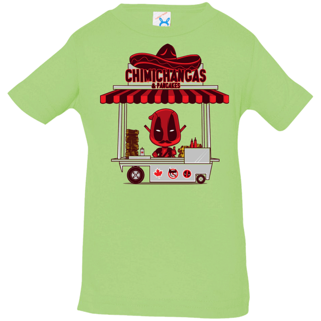 T-Shirts Key Lime / 6 Months CHIMICHANGAS & PANCAKES Infant Premium T-Shirt