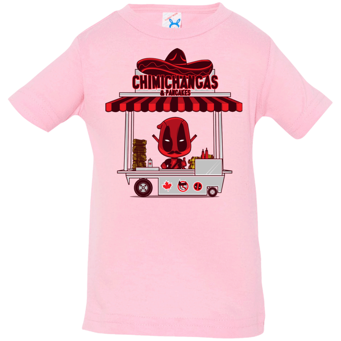 T-Shirts Pink / 6 Months CHIMICHANGAS & PANCAKES Infant Premium T-Shirt