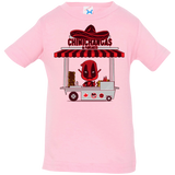 T-Shirts Pink / 6 Months CHIMICHANGAS & PANCAKES Infant Premium T-Shirt