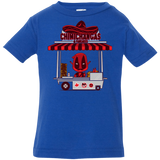 T-Shirts Royal / 6 Months CHIMICHANGAS & PANCAKES Infant Premium T-Shirt