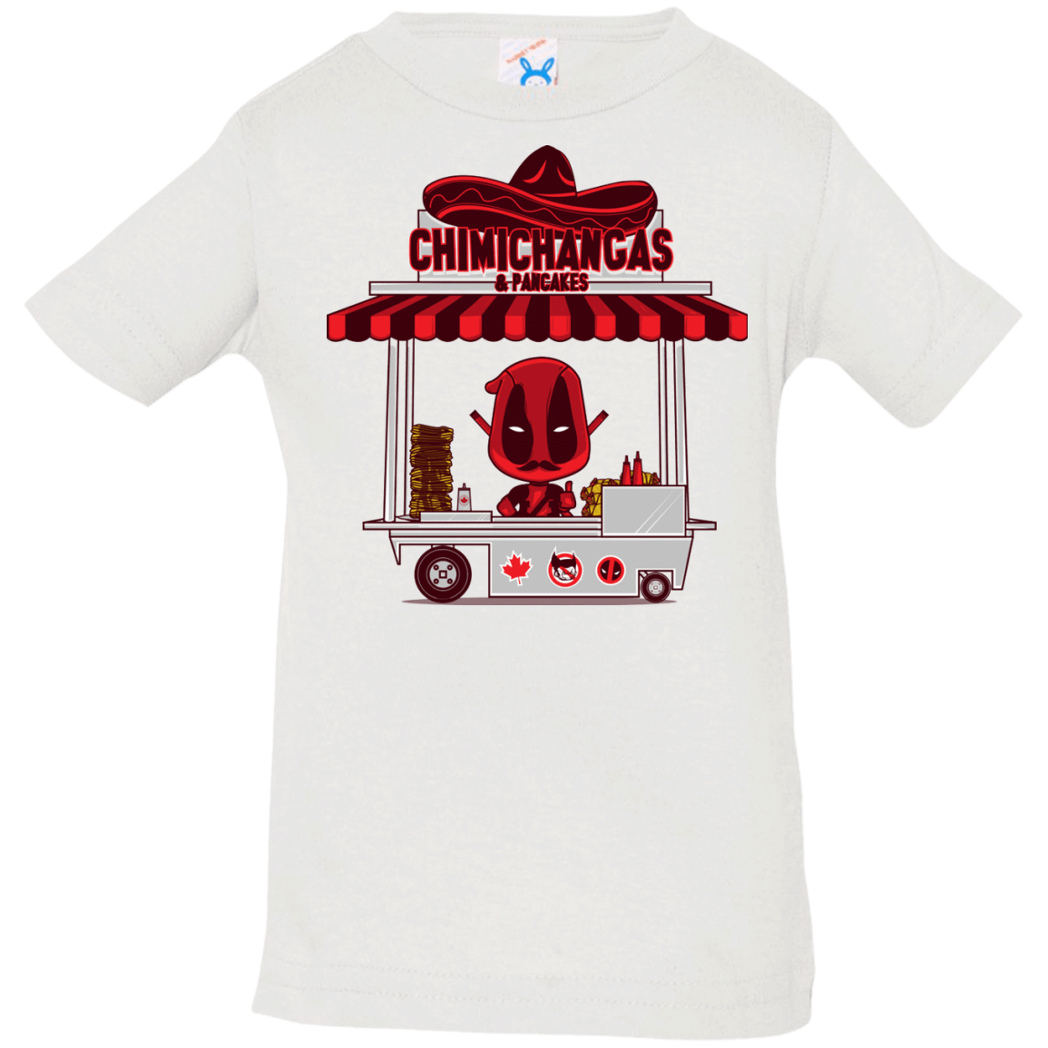 T-Shirts White / 6 Months CHIMICHANGAS & PANCAKES Infant Premium T-Shirt