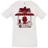 T-Shirts White / 6 Months CHIMICHANGAS & PANCAKES Infant Premium T-Shirt