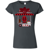 T-Shirts Charcoal / S CHIMICHANGAS & PANCAKES Junior Slimmer-Fit T-Shirt