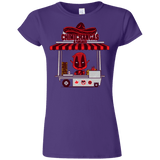 T-Shirts Purple / S CHIMICHANGAS & PANCAKES Junior Slimmer-Fit T-Shirt
