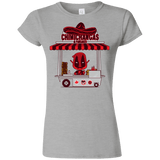 T-Shirts Sport Grey / S CHIMICHANGAS & PANCAKES Junior Slimmer-Fit T-Shirt