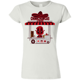 T-Shirts White / S CHIMICHANGAS & PANCAKES Junior Slimmer-Fit T-Shirt
