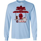 T-Shirts Light Blue / S CHIMICHANGAS & PANCAKES Men's Long Sleeve T-Shirt