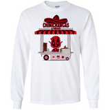 T-Shirts White / S CHIMICHANGAS & PANCAKES Men's Long Sleeve T-Shirt