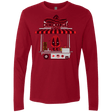 T-Shirts Cardinal / S CHIMICHANGAS & PANCAKES Men's Premium Long Sleeve
