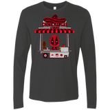 T-Shirts Heavy Metal / S CHIMICHANGAS & PANCAKES Men's Premium Long Sleeve