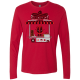 T-Shirts Red / S CHIMICHANGAS & PANCAKES Men's Premium Long Sleeve