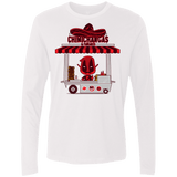 T-Shirts White / S CHIMICHANGAS & PANCAKES Men's Premium Long Sleeve