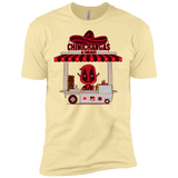 T-Shirts Banana Cream / X-Small CHIMICHANGAS & PANCAKES Men's Premium T-Shirt
