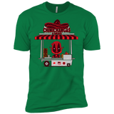 T-Shirts Kelly Green / X-Small CHIMICHANGAS & PANCAKES Men's Premium T-Shirt