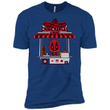 T-Shirts Royal / X-Small CHIMICHANGAS & PANCAKES Men's Premium T-Shirt