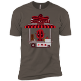 T-Shirts Warm Grey / X-Small CHIMICHANGAS & PANCAKES Men's Premium T-Shirt