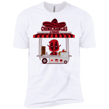 T-Shirts White / X-Small CHIMICHANGAS & PANCAKES Men's Premium T-Shirt