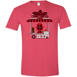 T-Shirts Heather Red / S CHIMICHANGAS & PANCAKES Men's Semi-Fitted Softstyle