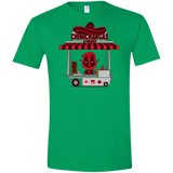 T-Shirts Irish Green / S CHIMICHANGAS & PANCAKES Men's Semi-Fitted Softstyle
