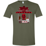 T-Shirts Military Green / S CHIMICHANGAS & PANCAKES Men's Semi-Fitted Softstyle