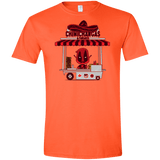 T-Shirts Orange / S CHIMICHANGAS & PANCAKES Men's Semi-Fitted Softstyle