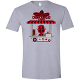 T-Shirts Sport Grey / X-Small CHIMICHANGAS & PANCAKES Men's Semi-Fitted Softstyle