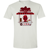 T-Shirts White / X-Small CHIMICHANGAS & PANCAKES Men's Semi-Fitted Softstyle