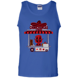 T-Shirts Royal / S CHIMICHANGAS & PANCAKES Men's Tank Top