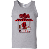 T-Shirts Sport Grey / S CHIMICHANGAS & PANCAKES Men's Tank Top