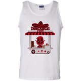 T-Shirts White / S CHIMICHANGAS & PANCAKES Men's Tank Top