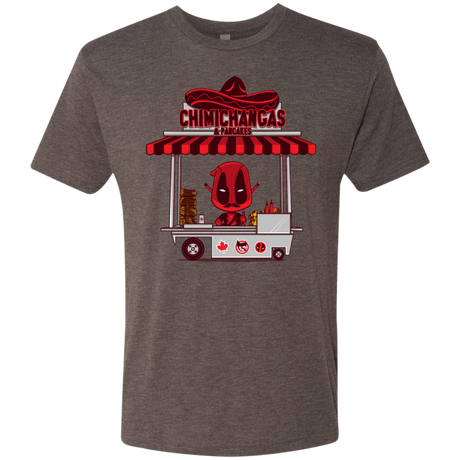 T-Shirts Macchiato / S CHIMICHANGAS & PANCAKES Men's Triblend T-Shirt