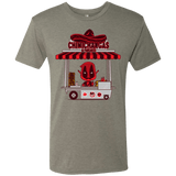 T-Shirts Venetian Grey / S CHIMICHANGAS & PANCAKES Men's Triblend T-Shirt