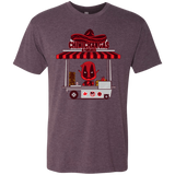 T-Shirts Vintage Purple / S CHIMICHANGAS & PANCAKES Men's Triblend T-Shirt