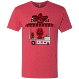 T-Shirts Vintage Red / S CHIMICHANGAS & PANCAKES Men's Triblend T-Shirt