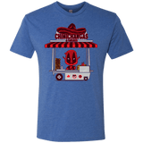 T-Shirts Vintage Royal / S CHIMICHANGAS & PANCAKES Men's Triblend T-Shirt