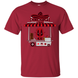 T-Shirts Cardinal / S CHIMICHANGAS & PANCAKES T-Shirt