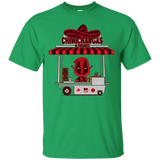 T-Shirts Irish Green / S CHIMICHANGAS & PANCAKES T-Shirt