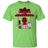 T-Shirts Lime / S CHIMICHANGAS & PANCAKES T-Shirt